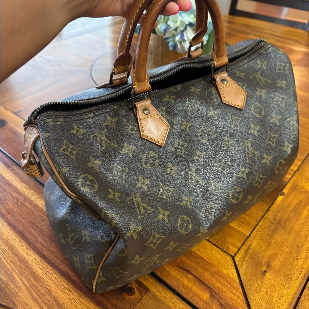 Authentic Louis Vuitton Speedy 35